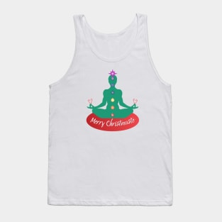 Merry Christmaste Tank Top